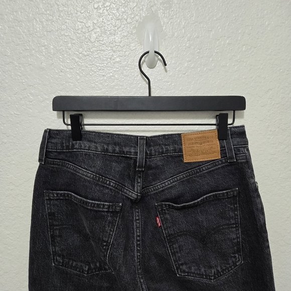 Levi's Premium 70s High Flare Jean black denim - Picture 10 of 13